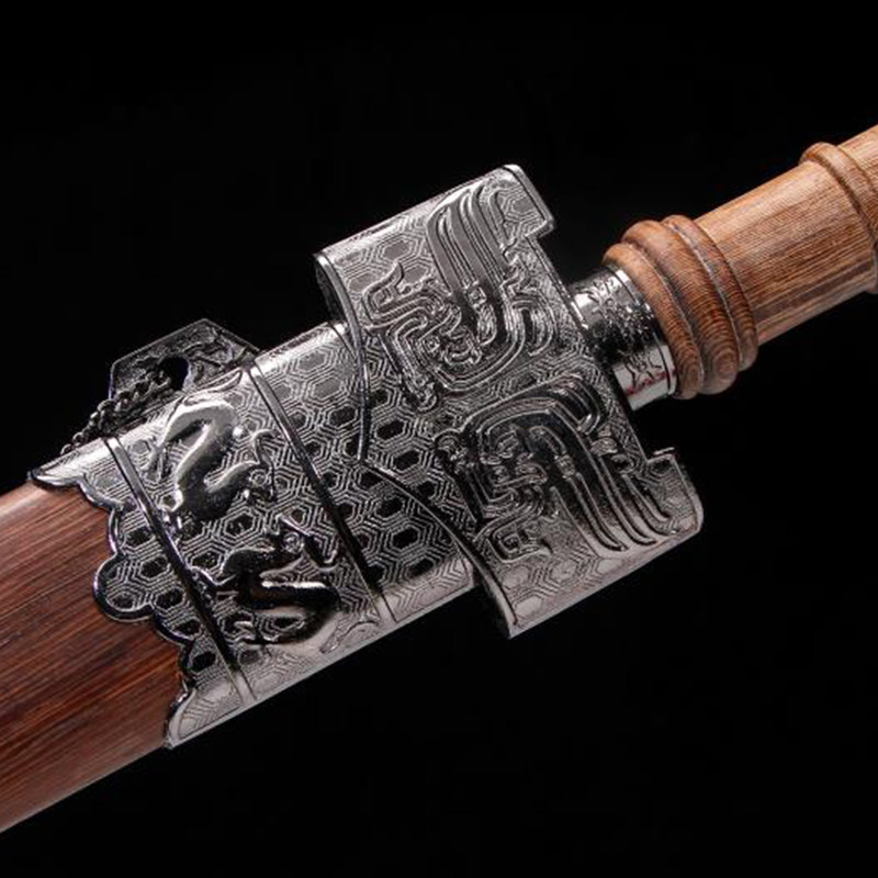 (Artisan's Second Generation) 24-inch Taajian City Arts and Crafts Master Cheng Jianfen unopened the sword sword