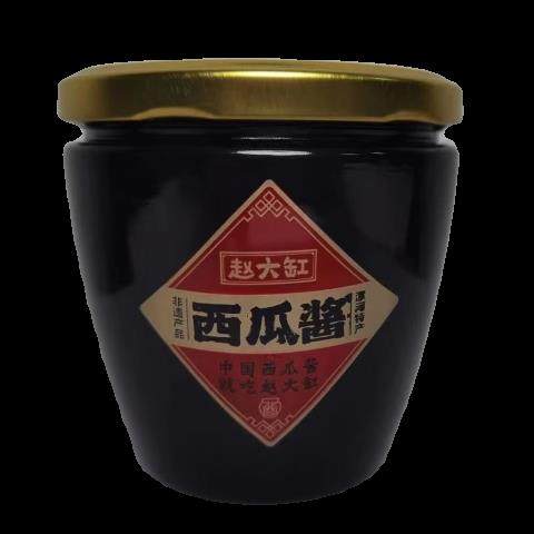 [3 Years of Aging] Zhao Dagang Watermelon Sauce from Henan - Perfect for Rice, Noodles, and Rice Dishes