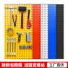 Factory direct sales hardware tool hanging plate square hole plate hook square hole plate hole board multifunctional hanging plate tool hanger
