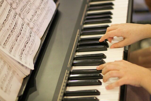 when was the first piano invented