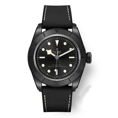 [98 New] Tudor Black Bay Series M79210Cnu-0001 Black Ceramic Mechanical Men's Watch