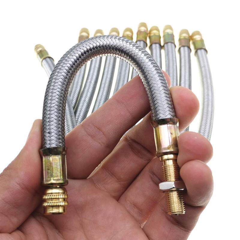 Car and Truck Tire Valve Inflation Extension Tube, Air Nozzle Inflation Extension Tube, Inflation Rod Extension Tube