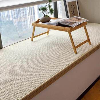 Bay window mat window sill mat universal tatami balcony light luxury high-end customizable carpet 2025 new style