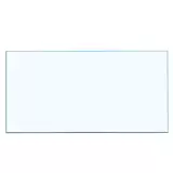 Журнальный столик со стеклянной поверхностью, закаленная стеклянная пластина, настольная подставка, термостойкая, высокая прозрачная, боковая тумба для обеденного стола, промышленная подставка для отеля