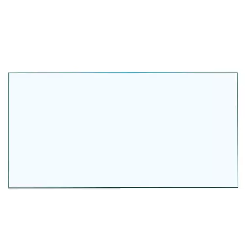 Журнальный столик со стеклянной поверхностью, закаленная стеклянная пластина, настольная подставка, термостойкая, высокая прозрачная, боковая тумба для обеденного стола, промышленная подставка для отеля