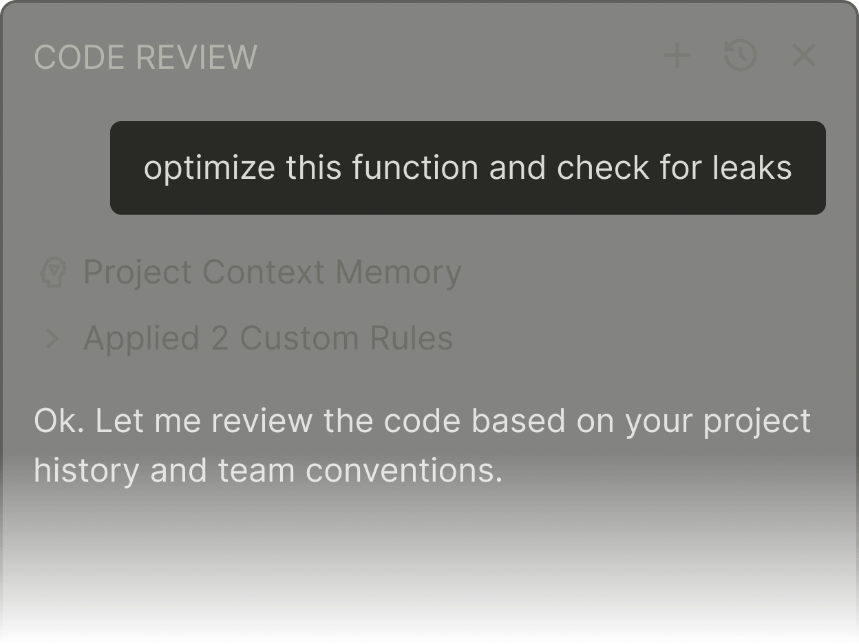 Memory and Rules