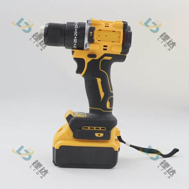 Dewei high-power brushless industrial-grade hardware power tool drilling fastening electric drill household flash drill 805