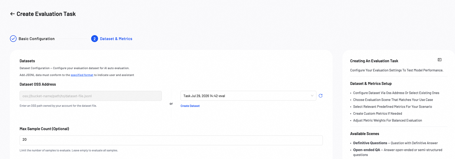 Dataset Setup