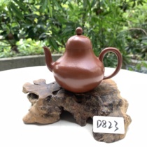 Weixia Loss Clearance D823 Siting 160cc Small Coal Kiln Zhuni Zhou Lin Full Hand Yixing Purple Clay Pot