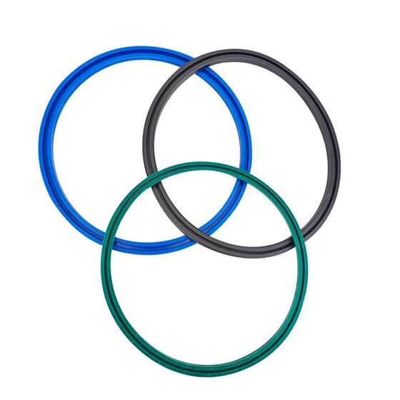 油罐车人孔盖罐口密封圈欧标油气回收压盖式小罐盖耐油带槽密封垫