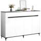 Simple Shoe Cabinet with Pull-Out Cover for Home Entrance, Large Capacity Entryway Cabinet, Integrated European-Style Multi-Layer Simple Design