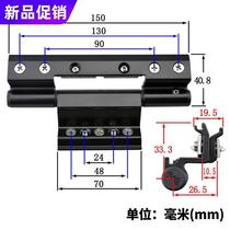 Broken bridge aluminum door and window spring hinge automatic closing hydraulic hinge rebound hinge screen door hinge loose-leaf door closer