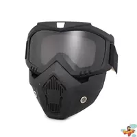 Маска черная рама+серая пленка