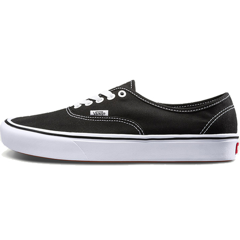 Vans Authentic comfycush 超弹 经典百搭 低帮 帆布鞋 男女同款