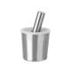Stainless Steel 316 Household Crusher and Grinder, Solid 304 Garlic Crusher, Garlic Paste and Minced Garlic Tool
