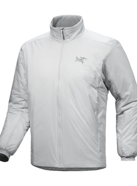 Arcteryx始祖鸟 ATOM SV Jacket logo款保暖防风软壳夹克男女同款