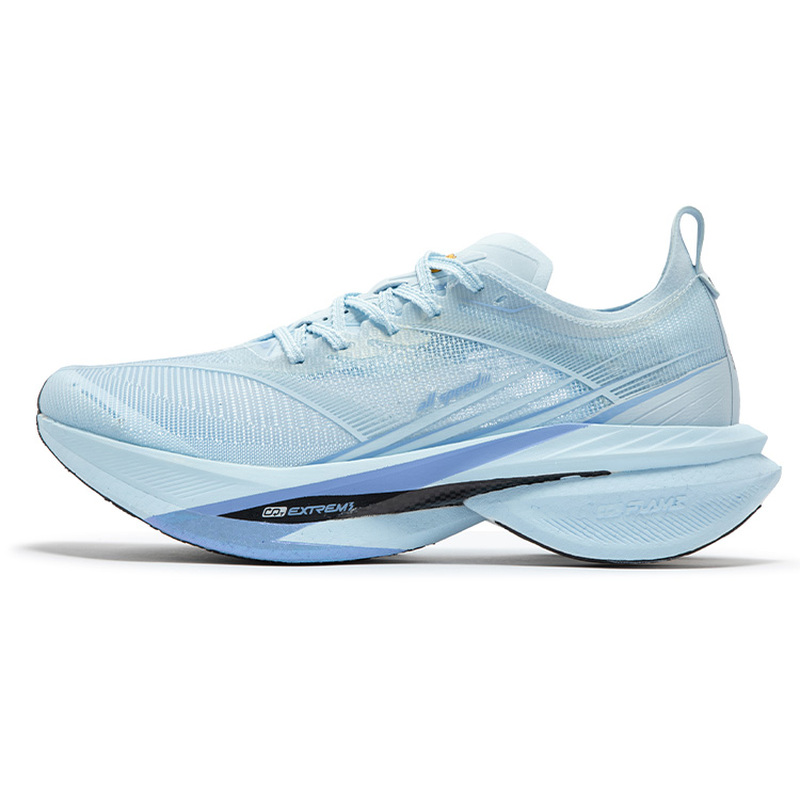 361° 飞飚2.0 小刘鸭 双密度尼龙弹性 动态碳板透气支撑 低帮