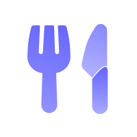 用餐图标