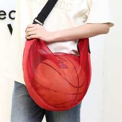 Shansi Basketball Bag ONE SHOULDER CROSSBODY TRAING 스포츠 스포츠 백팩 블루 가방 인터넷 가방 학생 스토리지 배구 축구 가방
