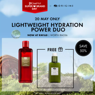 Lightweight Hydration Power Duo Set -Resilience Soothing Treatment Lotion