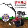 Zongshen micro tillage multi-functional agricultural mountain small rotary tiller farmland orchard weeder household trenching machine