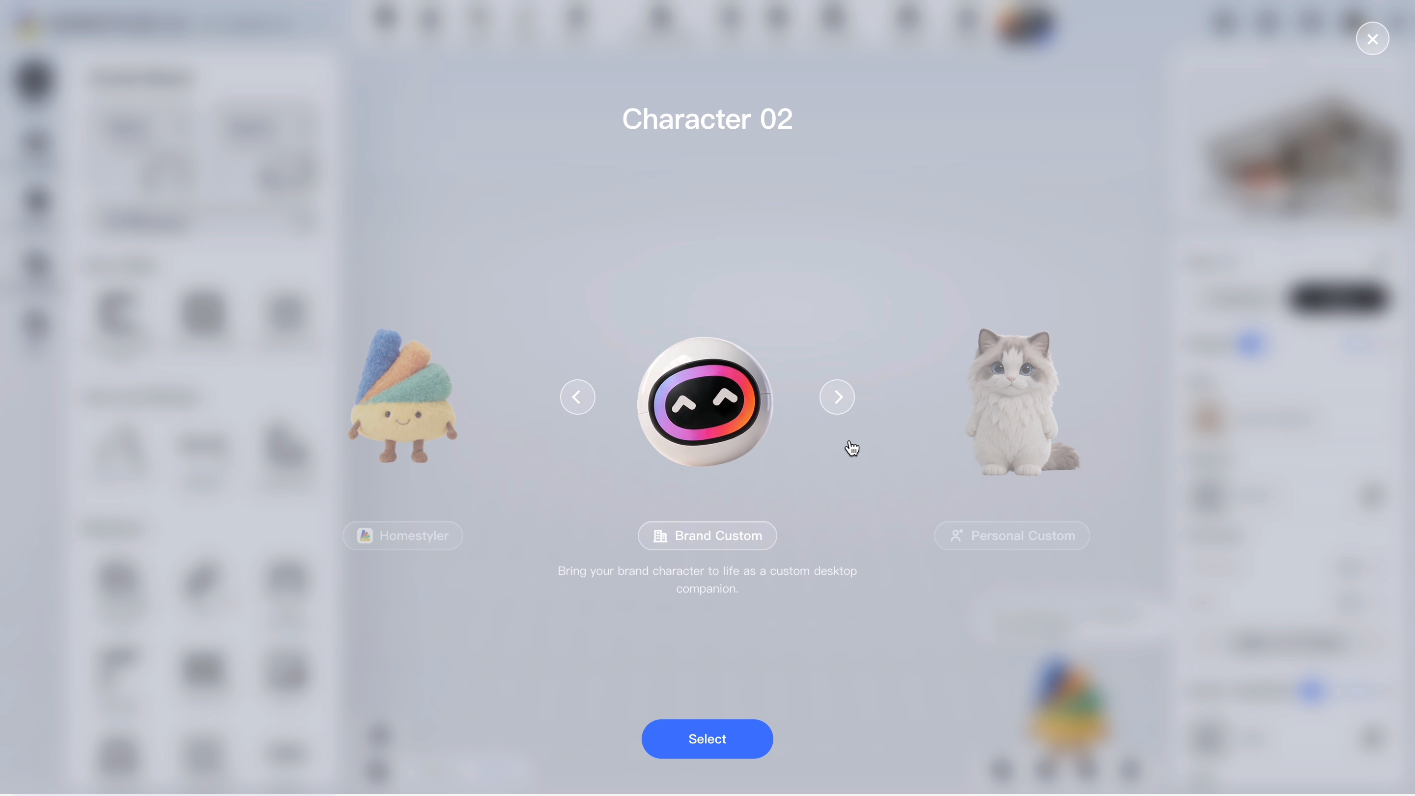 Homestyler AI Desktop Pet - Create Your Own One