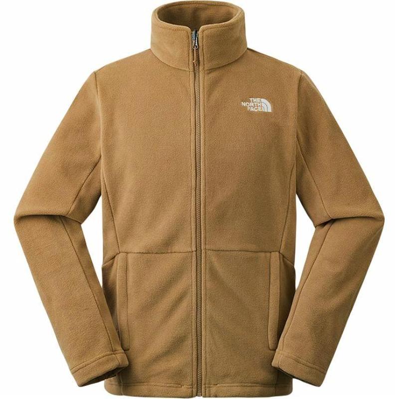The North Face北面城市户外男抓绒服外套抓绒内胆摇粒绒夹克