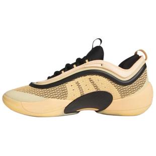 百搭舒适 男款 D.O.N. 黄色 篮球鞋 Issue 低帮 adidas 耐磨