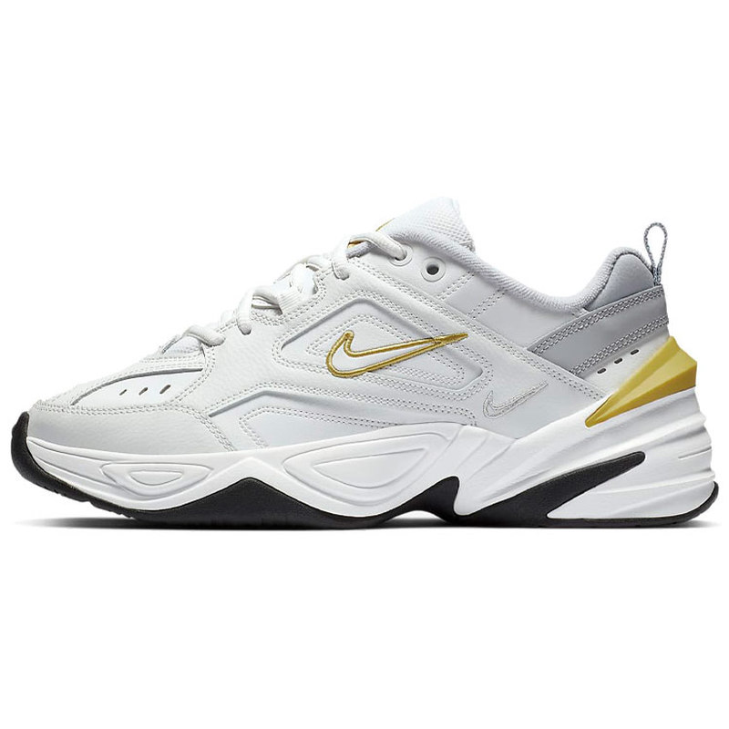 Nike M2K Tekno 复古 低帮 老爹鞋 女款 黄白