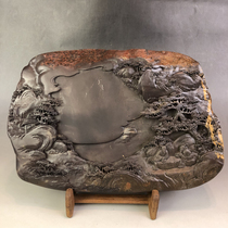 (Shuiliandong) Leisurely Inkstone Zhaoqing Duan Inkstone Baixianyan High-quality Creation