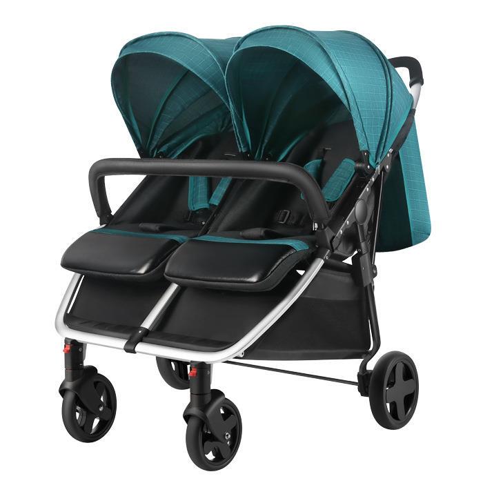 Stroller Cover for Twins, Aluminum Alloy, Lightweight, Suitable for Dragon and Phoenix Twins, for Both Sitting and Lying Positions