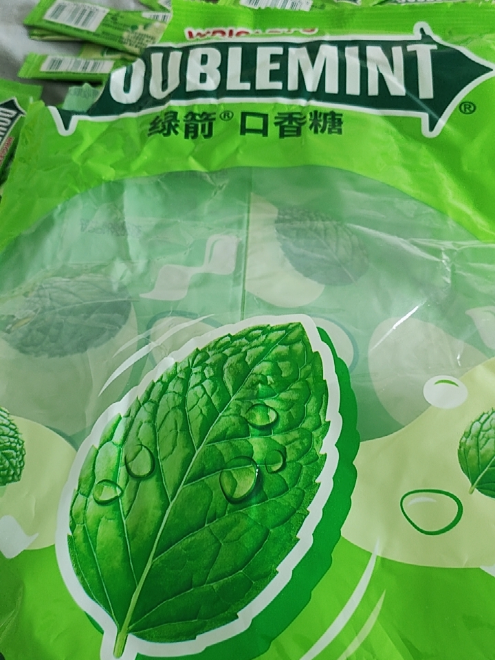 口香糖薄荷味约100片使用感受