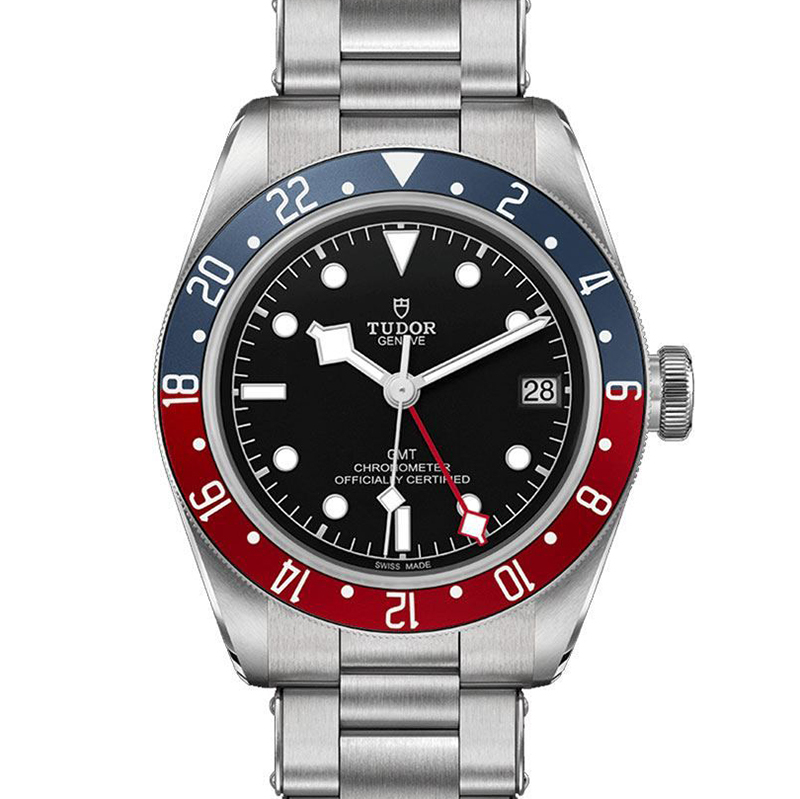 Complete with Box and Papers [9.9 New Condition] Unworn Tudor Men's Watch, Coke Bezel Black Bay M7983 New Model Automatic Mechanical