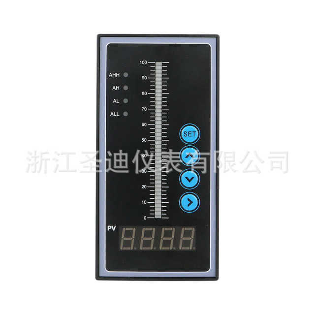 SDT804 intelligent single-column measuring and control instrument digital display regulator water level light column display liquid level thermocouple