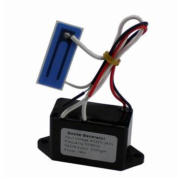 Diy air purifier ozone generator fruit and vegetable machine accessories 220v car oxygen bar car purifier dc12v