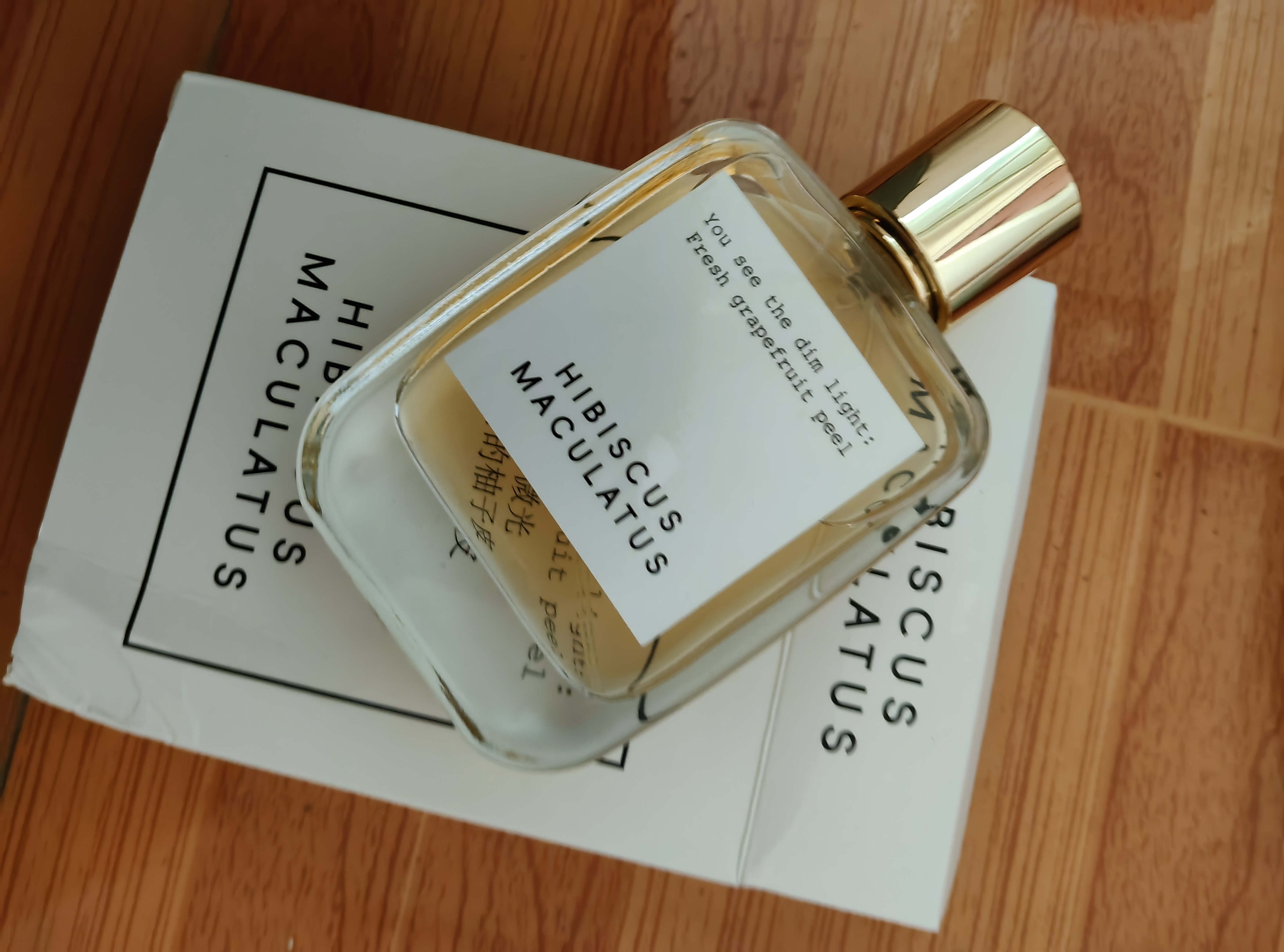 HIBISCUS MACULATUS 香水50ml 轻奢简约高级艺术层次丰富评价- 淘宝网