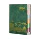 2026 Schedule Planner Notebook 365-Day Daily Planner Weekly Efficiency Manual Forbidden City Cultural and Creative Calendar Notebook Thickened Business Office Study Diary Notebook