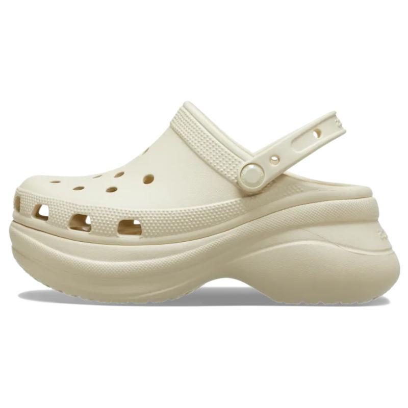 Crocs卡骆驰 Bae Clog EVA 小鲸鱼  洞洞鞋 6cm 女款 骨白色