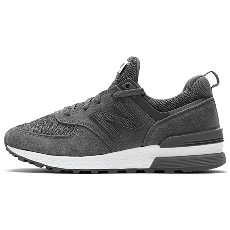 New Balance NB 574 Sport 织物二层牛皮 运动 低帮 生活休闲鞋