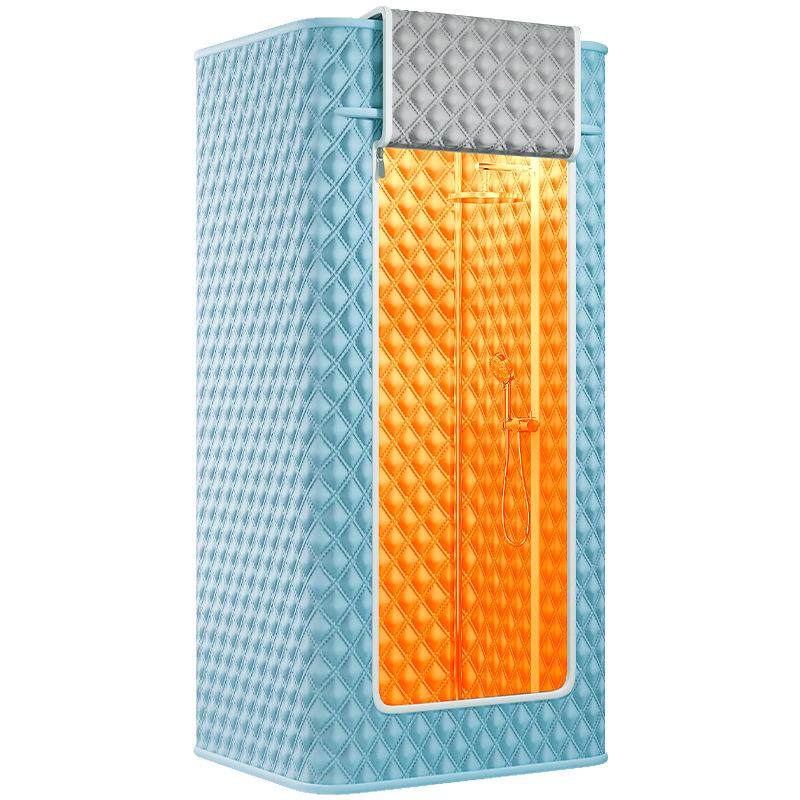 New Type of Shower Cover for Insulation, New Model for Adults, Temporary Home Use, Simple Windproof and Sweat-Proof Shower Enclosure, Shower Tent, Water Bath Protection