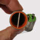 Duopule DA5P20FS20 ultrasonic flaw detector dual crystal longitudinal wave straight probe segmented focus probe