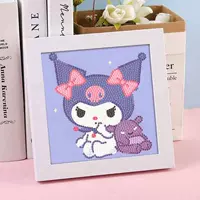 Фоторамка, холст, 18×18см, 15×15см