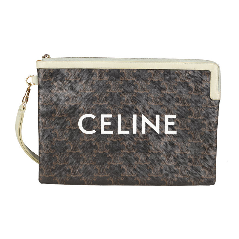 [9.0 New] Celine Celine Women's Clutch Bag, Document Bag, Women's Bag