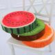 Creative Watermelon Cushion, Orange Pillow, Dragon Fruit Cushion, Plush Toy, Cute Fruit Nap Pillow, Sofa Cushion
