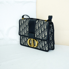 Сумка 【98新】迪奥/dior女包老花蒙田30montaigne 单肩包