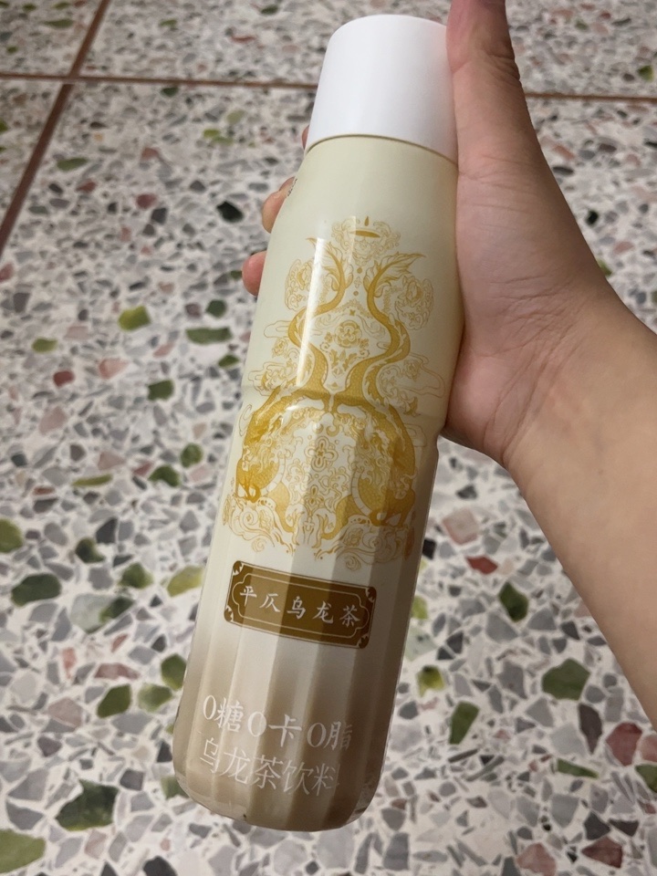 平仄故宫无糖乌龙茶联名460mL*12瓶评价