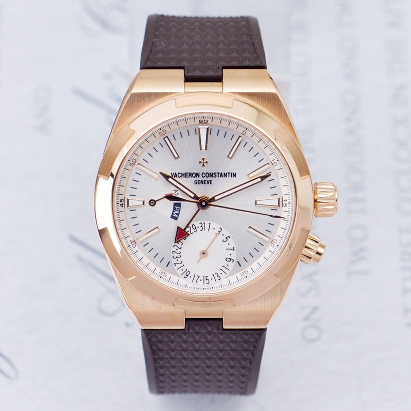 Full Set of Vacheron Constantin 98 New Overseas Series Rose Gold Automatic Mechanical Men's Watch 7900V Full Set of Vacheron Constantin 98 New Overseas Series Rose Gold Automatic Mechanical Men's Watch 7900V