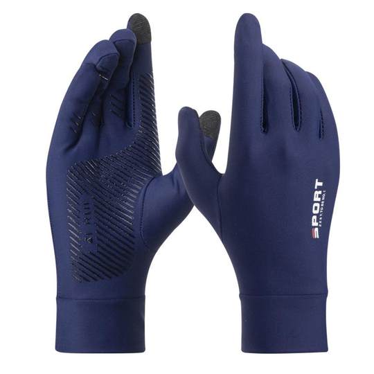Billiards Gloves, Full-Finger, Dedicated for Snooker, High-End Ice Silk, Breathable, Unisex, Non-Slip, Touchscreen Compatible, Trendy