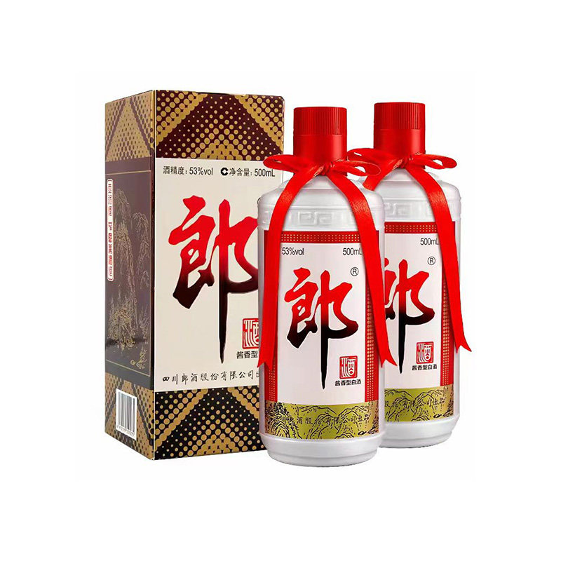 郎酒郎牌郎酒53度普朗500ml*2瓶装酱香型粮食白酒评价- 淘宝网