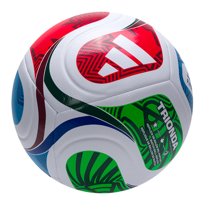 阿迪达斯足球5号球TRIONDA三重浪FIFA世界杯成人比赛训练球多色